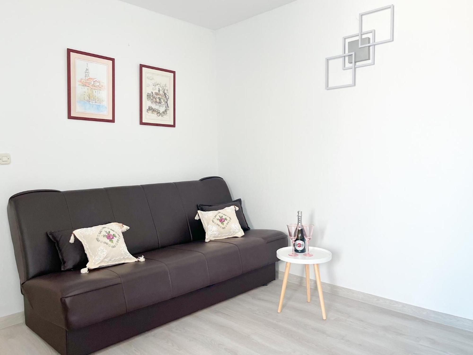 Apartmani Adrijan Krk Krk Town Bagian luar foto