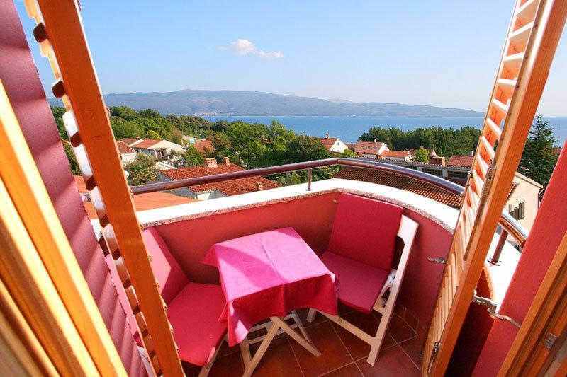 Apartmani Adrijan Krk Krk Town Ruang foto