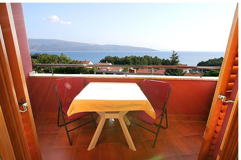 Apartmani Adrijan Krk Krk Town Bagian luar foto